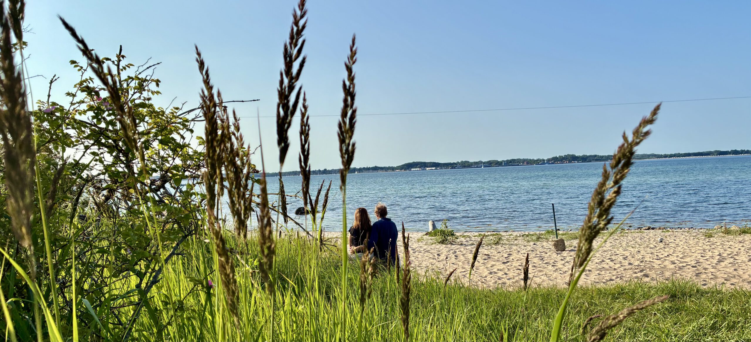 Südstrand zu Mittsommer