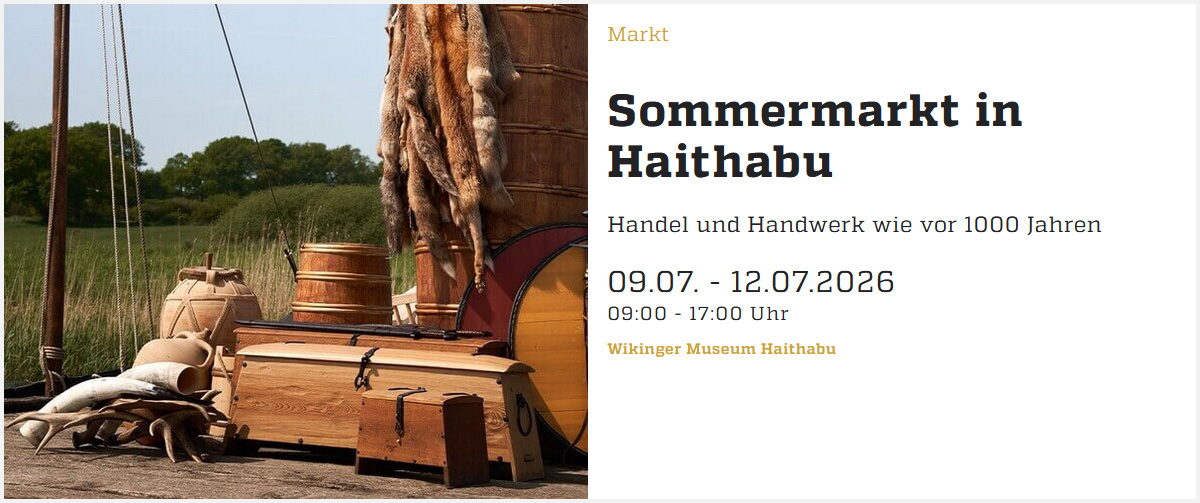 Haithabu Sommermarkt